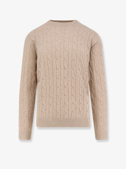 MC2 SAINT BARTH Regent Braid Wool Sweater
