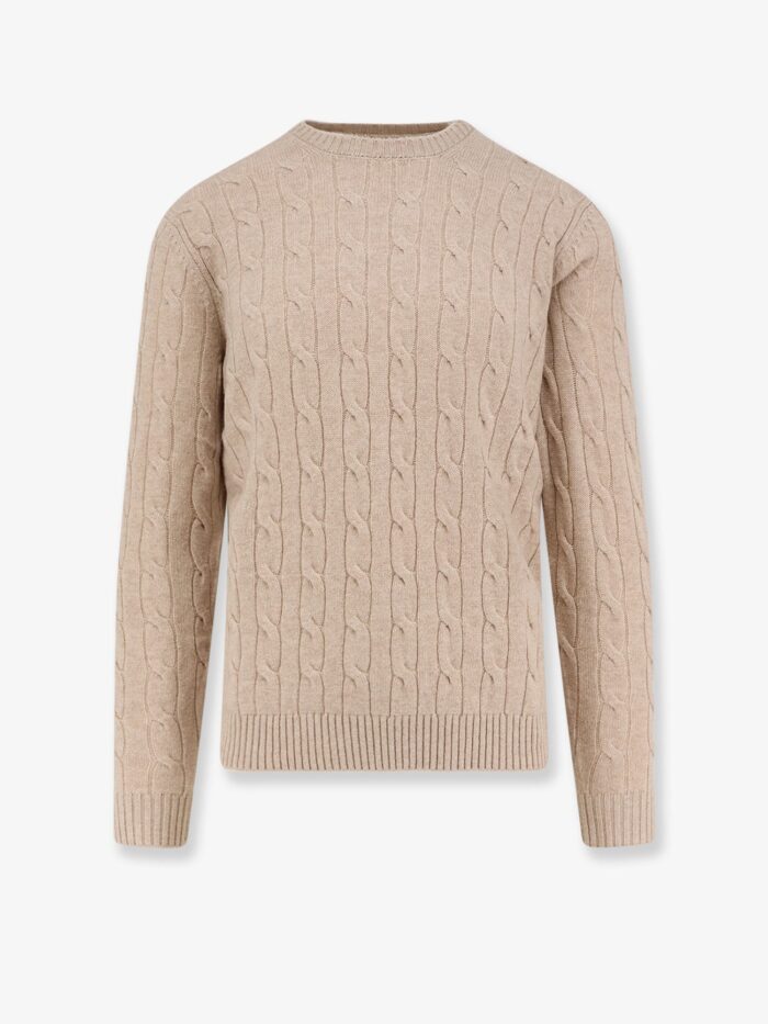 MC2 SAINT BARTH Regent Braid Wool Sweater