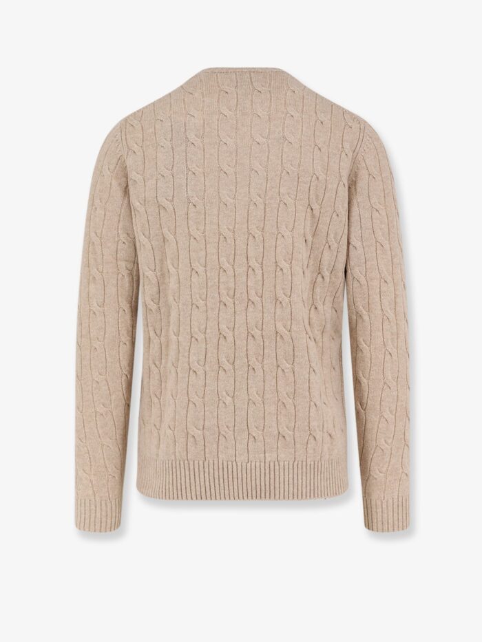 MC2 SAINT BARTH Regent Braid Wool Sweater