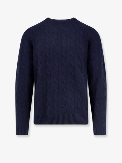 MC2 SAINT BARTH Regent Braid Wool Sweater