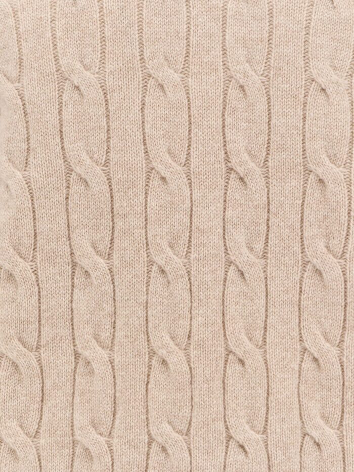MC2 SAINT BARTH Regent Braid Wool Sweater