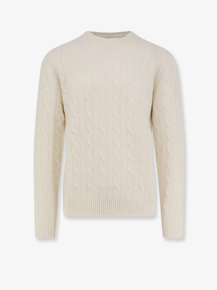 MC2 SAINT BARTH Regent Braid Wool Sweater