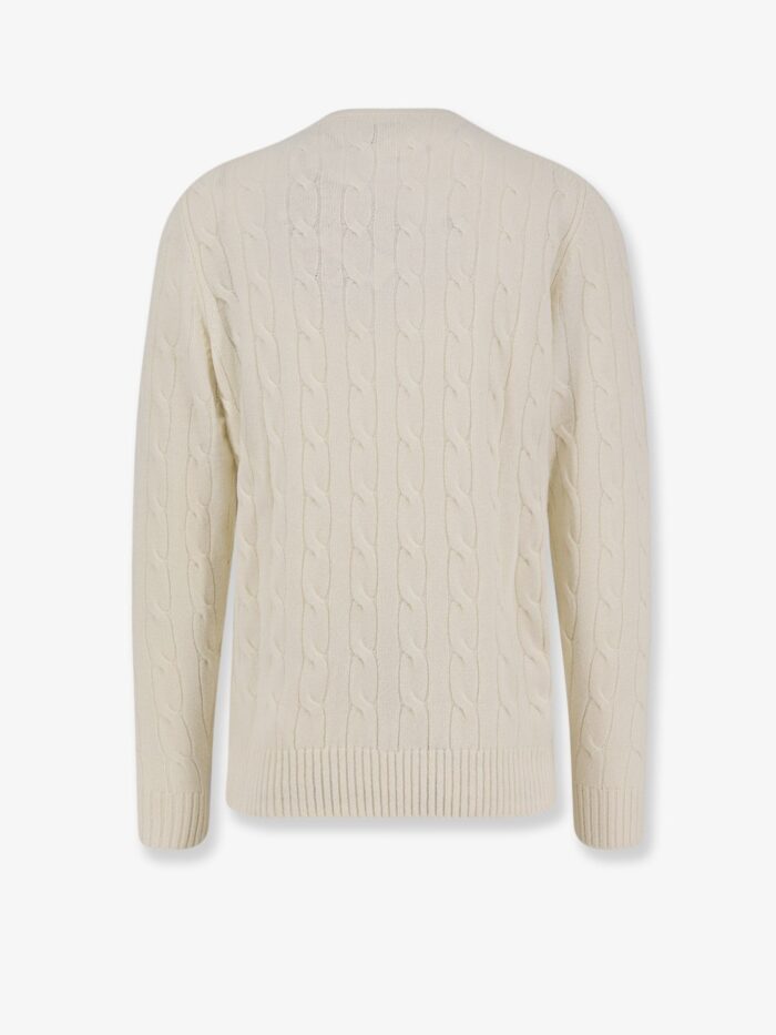 MC2 SAINT BARTH Regent Braid Wool Sweater