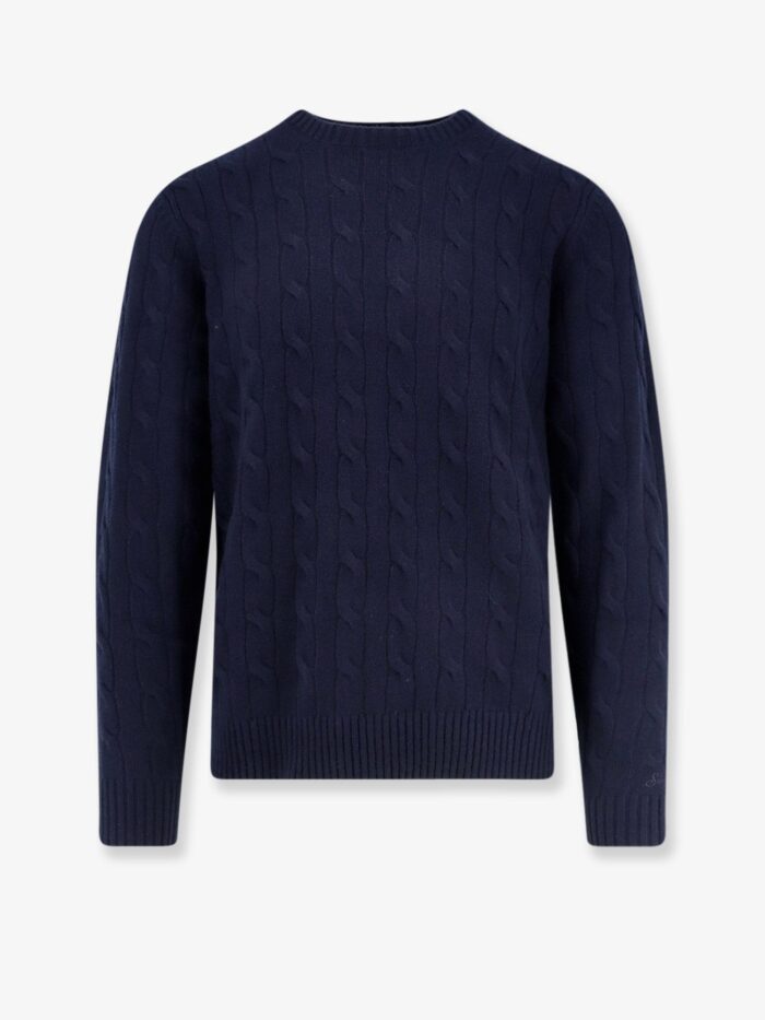 MC2 SAINT BARTH Regent Braid Wool Sweater