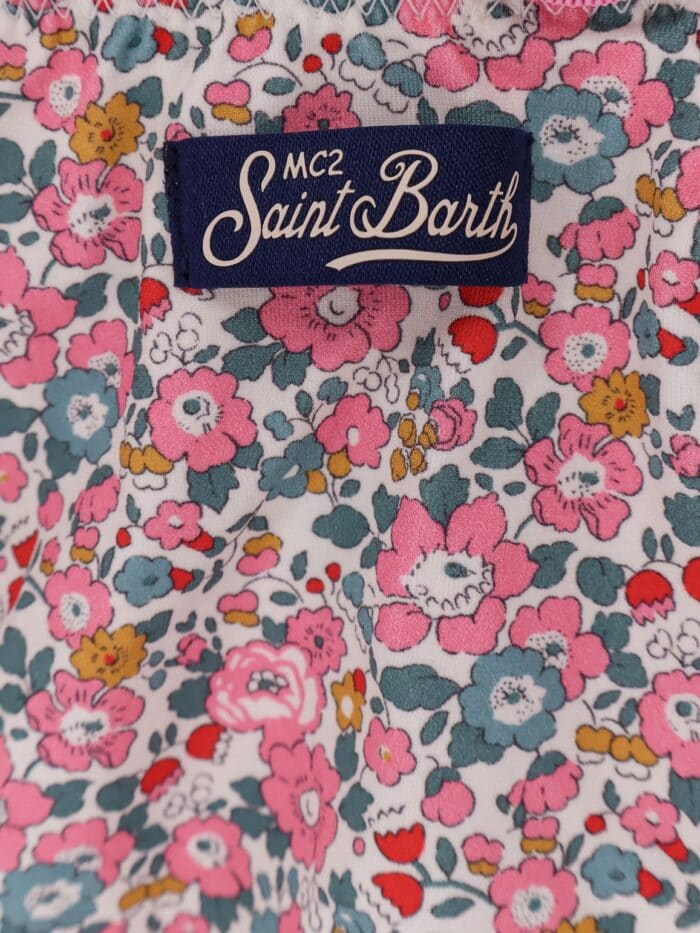 MC2 SAINT BARTH Sagittarius Bikini Slip With Betsy Ann 21 Print