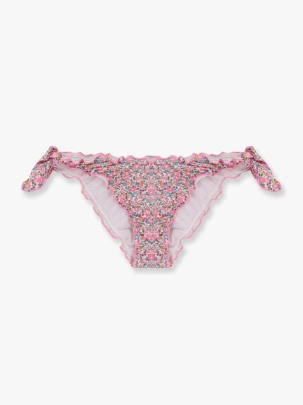 MC2 SAINT BARTH Sagittarius Bikini Slip With Betsy Ann 21 Print