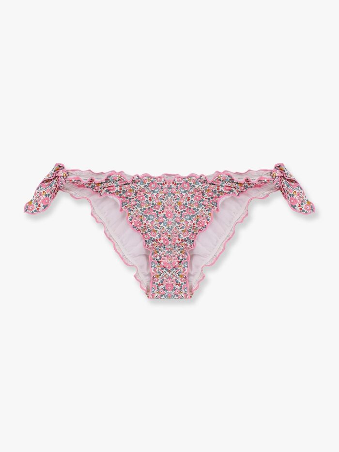 MC2 SAINT BARTH Sagittarius Bikini Slip With Betsy Ann 21 Print