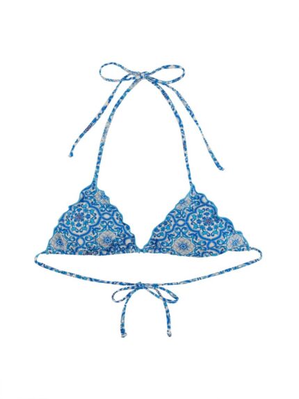 MC2 SAINT BARTH "SAGITTARIUS" BIKINI TOP
