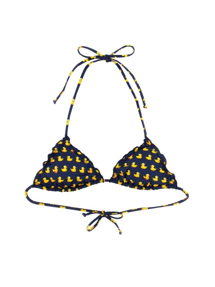 MC2 SAINT BARTH "SAGITTARIUS" BIKINI TOP