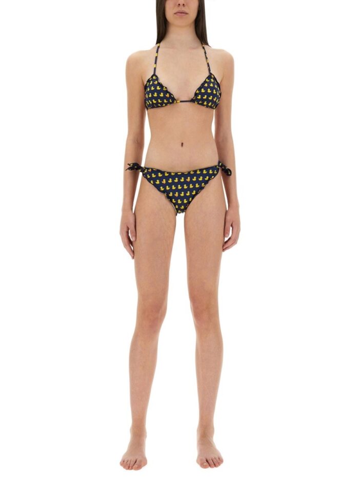 MC2 SAINT BARTH "SAGITTARIUS" BIKINI TOP