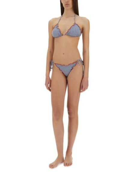 MC2 SAINT BARTH "SAGITTARIUS" BIKINI TOP