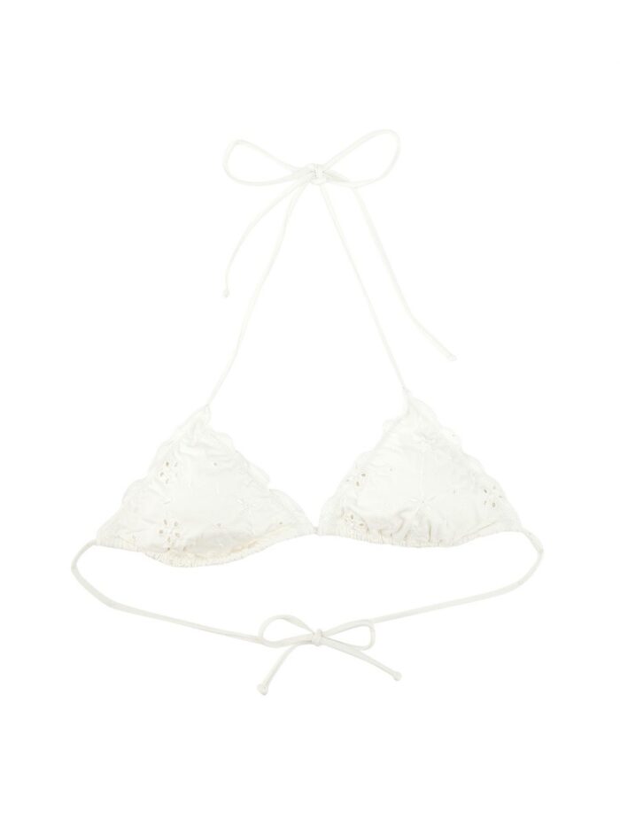 MC2 SAINT BARTH "SAGITTARIUS" BIKINI TOP