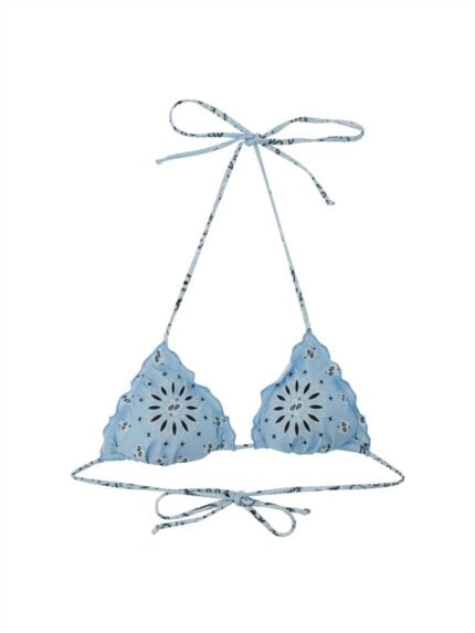 MC2 SAINT BARTH "SAGITTARIUS" BIKINI TOP