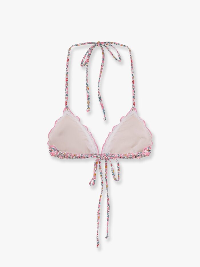 MC2 SAINT BARTH Sagittarius Bikini Top With Betsy Ann 21 Print
