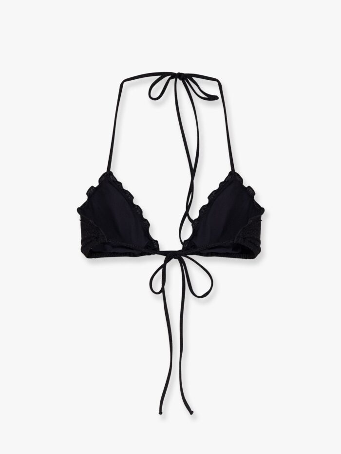 MC2 SAINT BARTH Sagittarius Bkini Top With Lurex Effect
