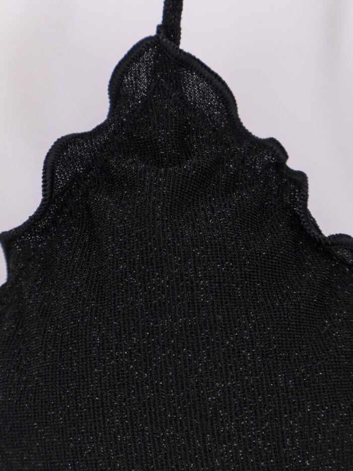 MC2 SAINT BARTH Sagittarius Bkini Top With Lurex Effect