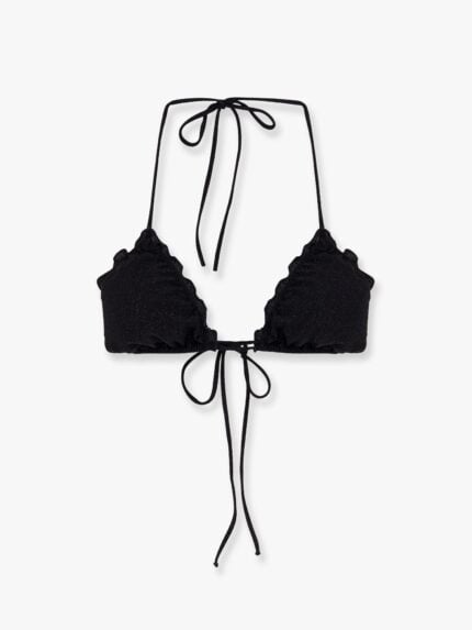 MC2 SAINT BARTH Sagittarius Bkini Top With Lurex Effect