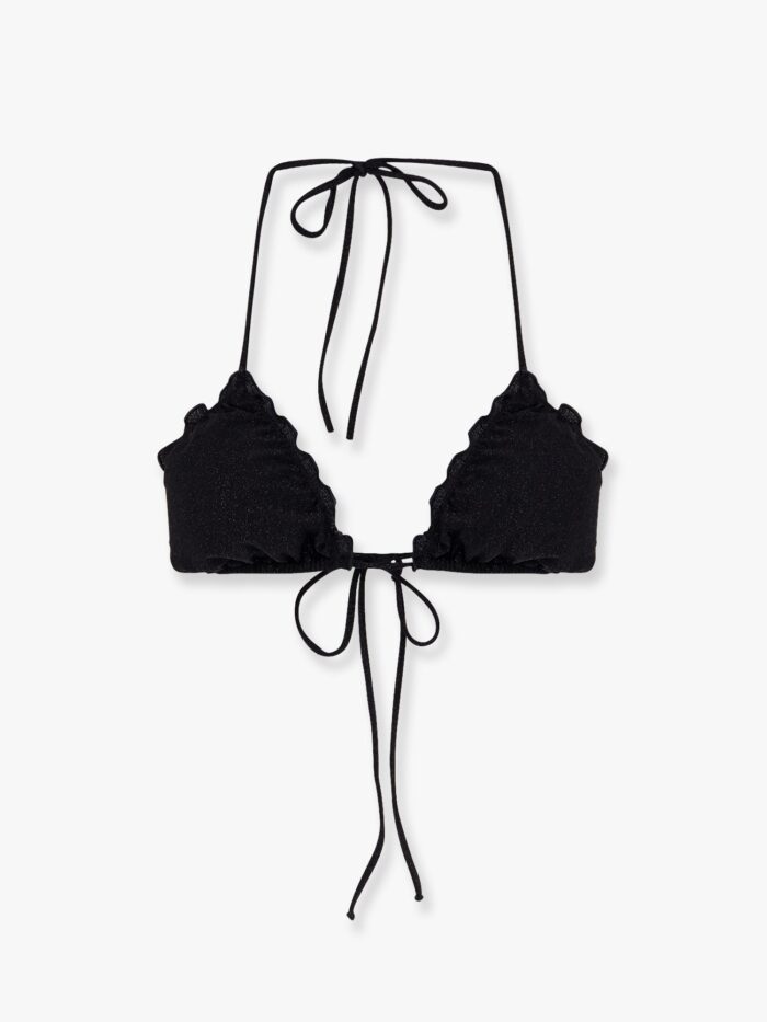 MC2 SAINT BARTH Sagittarius Bkini Top With Lurex Effect