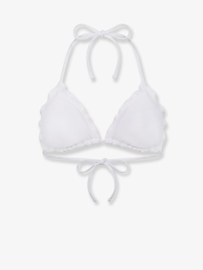 MC2 SAINT BARTH Sagittarius Embroidered Bikini Top