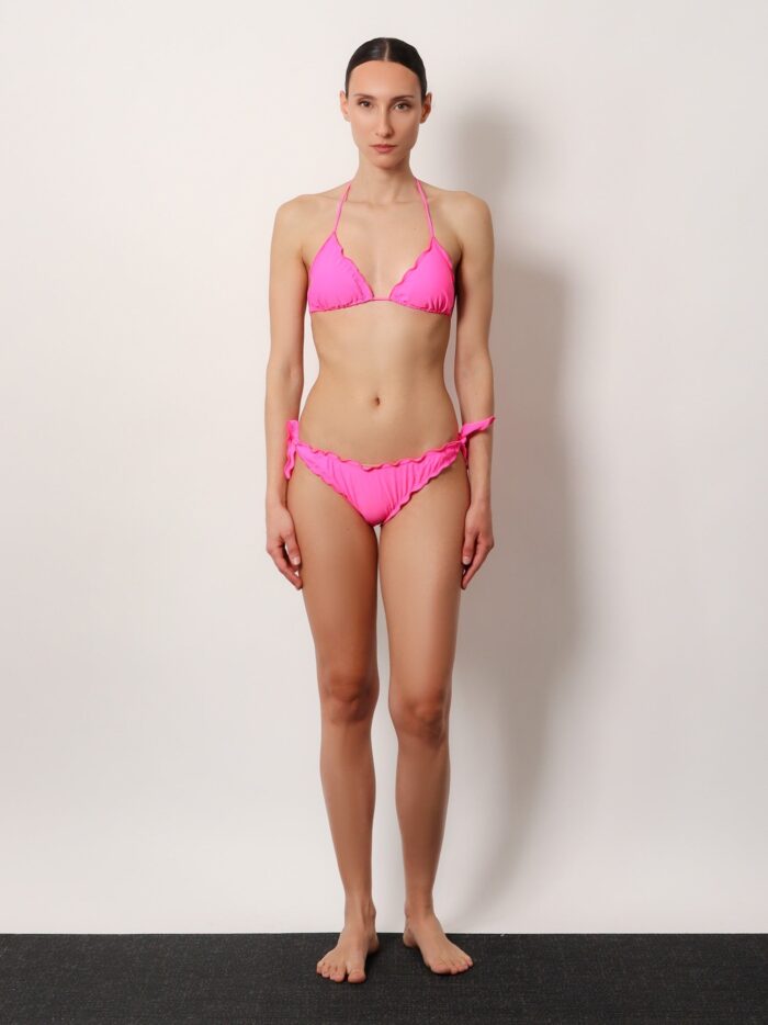 MC2 SAINT BARTH Sagittarius Fluo Color Bikini Top