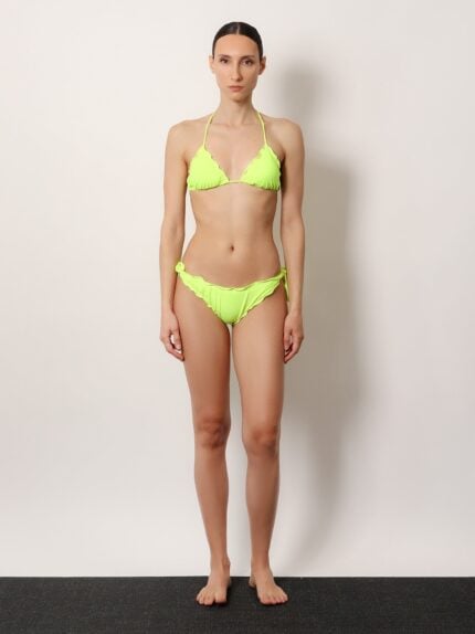 MC2 SAINT BARTH Sagittarius Fluo Color Bikini Top