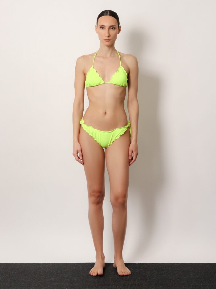 MC2 SAINT BARTH Sagittarius Fluo Color Bikini Top