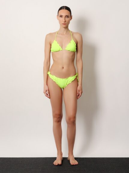 MC2 SAINT BARTH Sagittarius Fluo Color Bikini Top