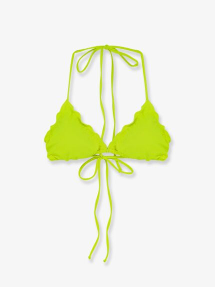 MC2 SAINT BARTH Sagittarius Fluo Color Bikini Top