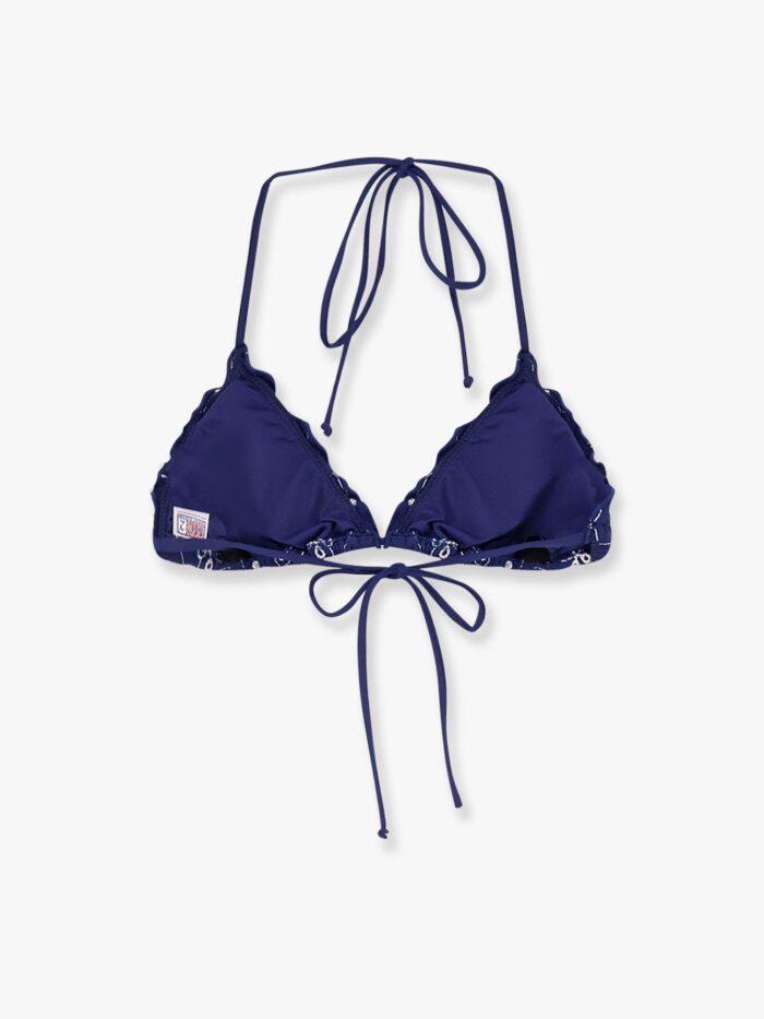 MC2 SAINT BARTH Sagittarius Nylon Bikini Top