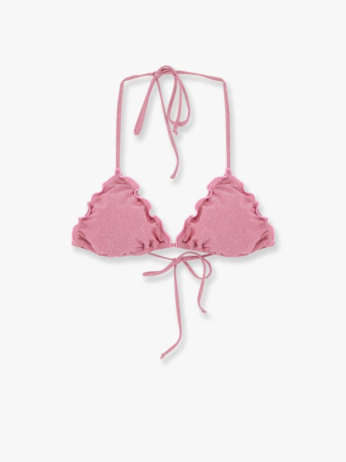 MC2 SAINT BARTH Sagittarius Nylon Bikini Top