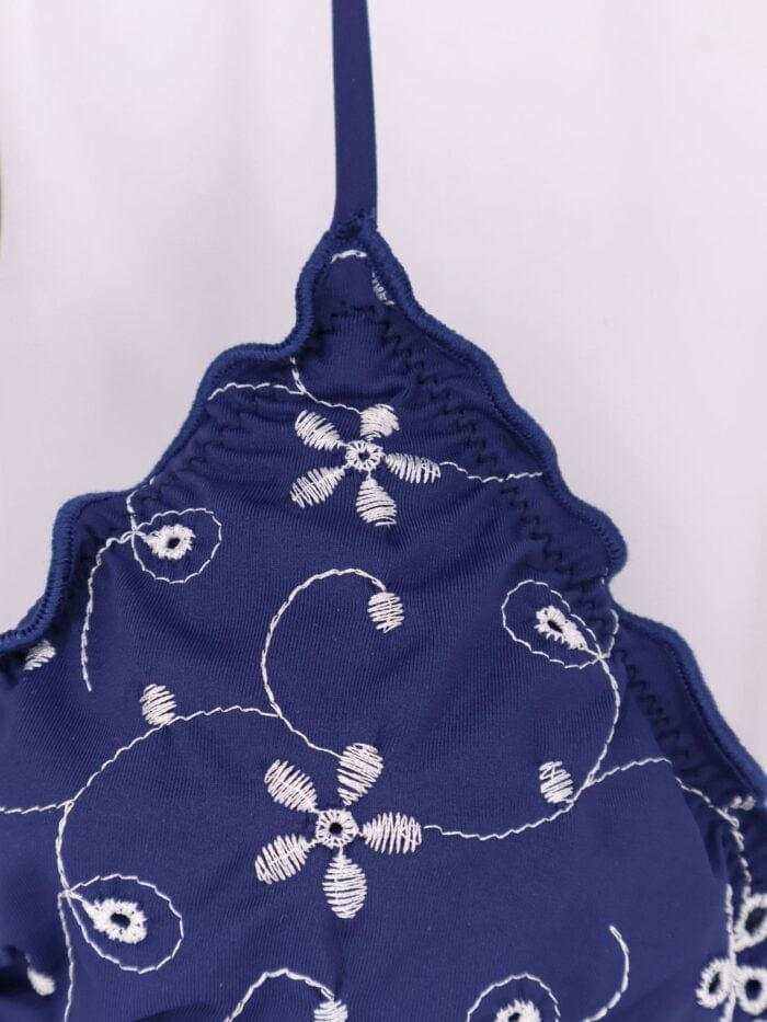 MC2 SAINT BARTH Sagittarius Nylon Bikini Top