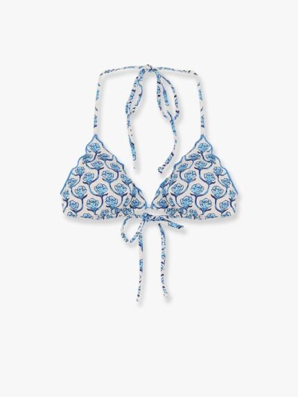 MC2 SAINT BARTH Sagittarius Nylon Bikini Top