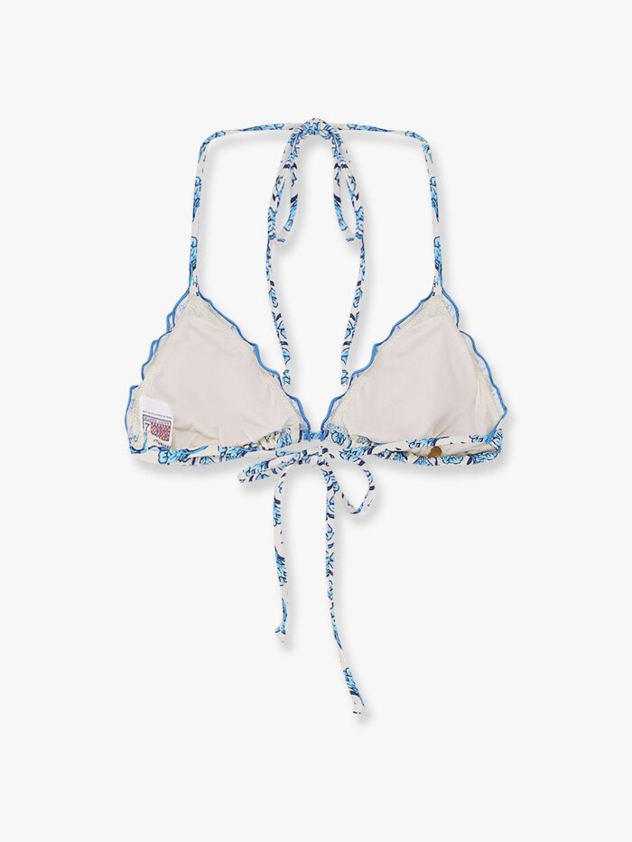 MC2 SAINT BARTH Sagittarius Nylon Bikini Top
