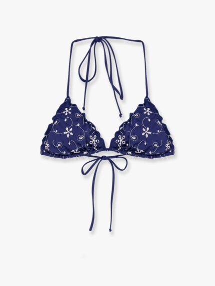 MC2 SAINT BARTH Sagittarius Nylon Bikini Top