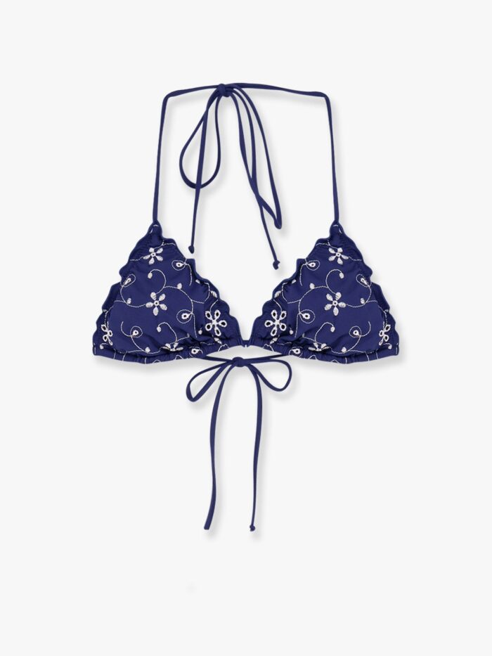 MC2 SAINT BARTH Sagittarius Nylon Bikini Top