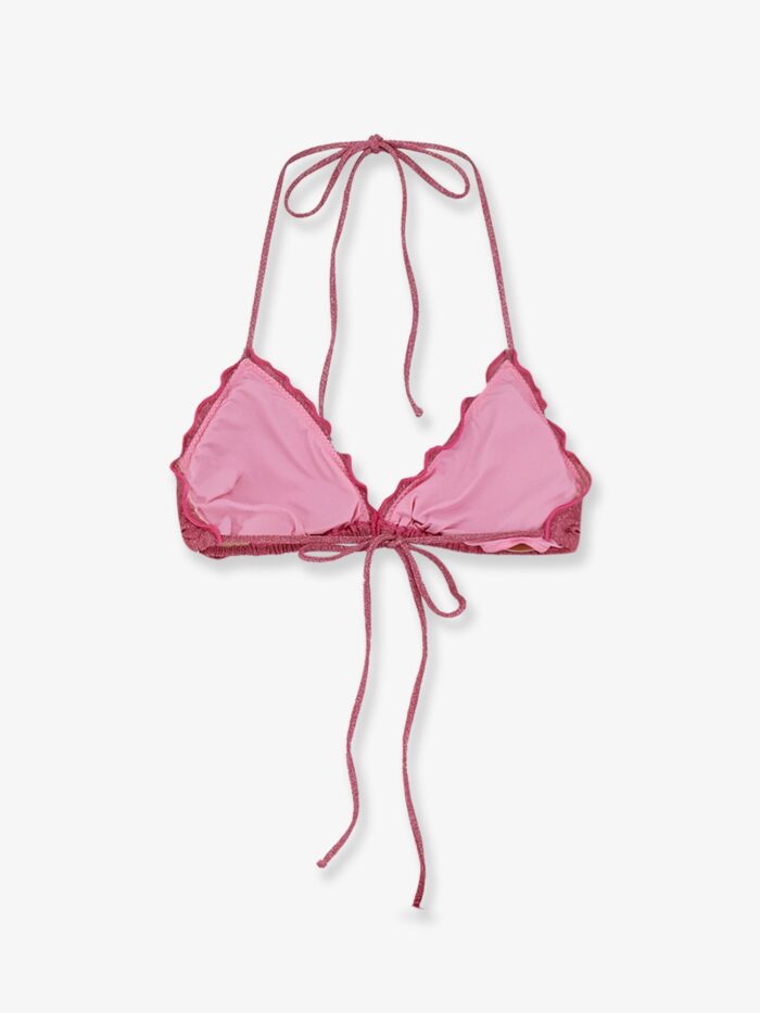 MC2 SAINT BARTH Sagittarius Viscose Blend Bikini Top