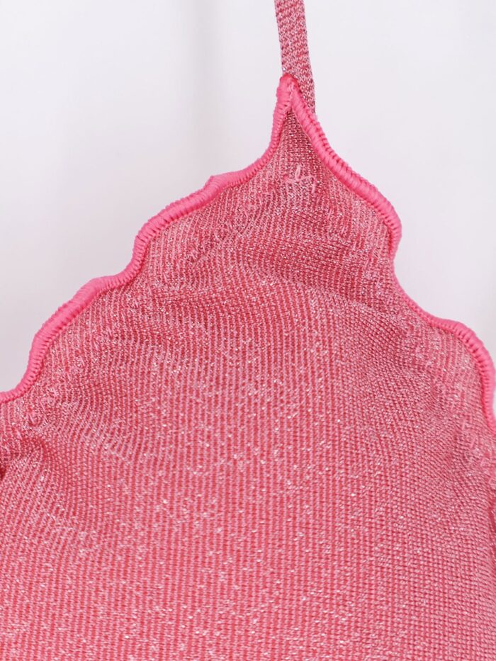 MC2 SAINT BARTH Sagittarius Viscose Blend Bikini Top