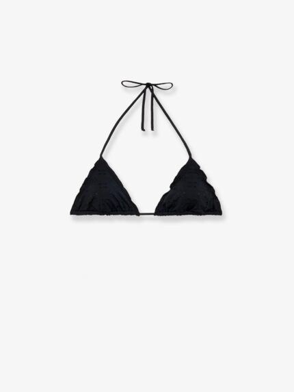 MC2 SAINT BARTH Sagittarius Viscose Blend Bikini Top