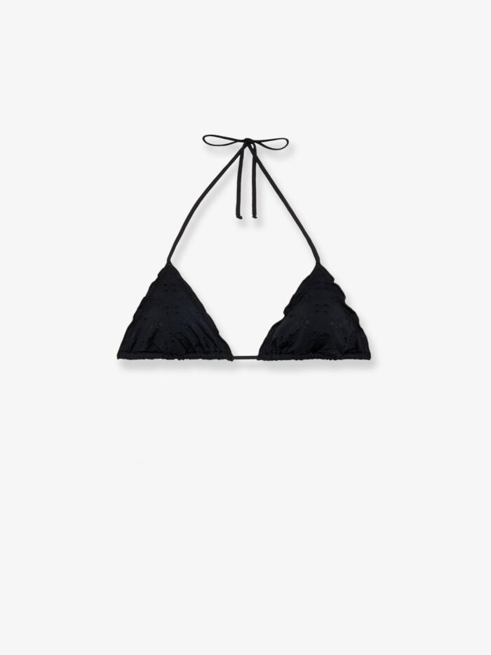 MC2 SAINT BARTH Sagittarius Viscose Blend Bikini Top