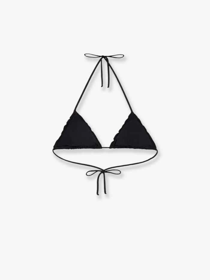 MC2 SAINT BARTH Sagittarius Viscose Blend Bikini Top