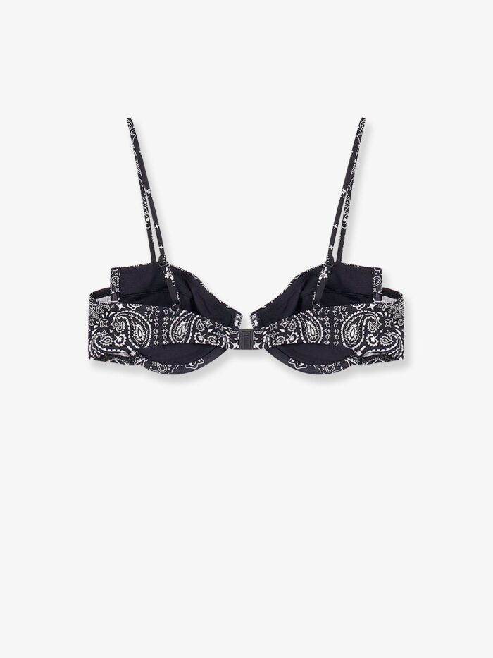 MC2 SAINT BARTH Salina Nylon Bikini Top