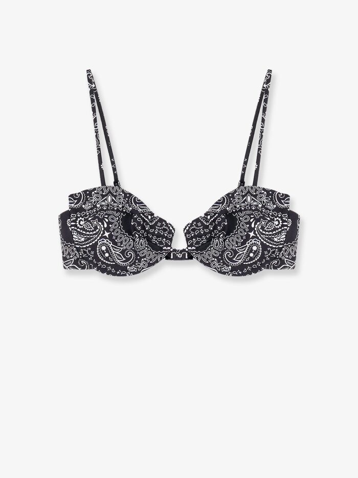 MC2 SAINT BARTH Salina Nylon Bikini Top