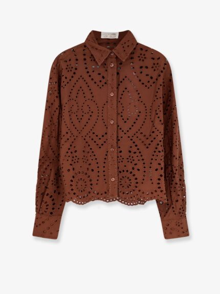 MC2 SAINT BARTH Sangallo Lace Oriane Shirt