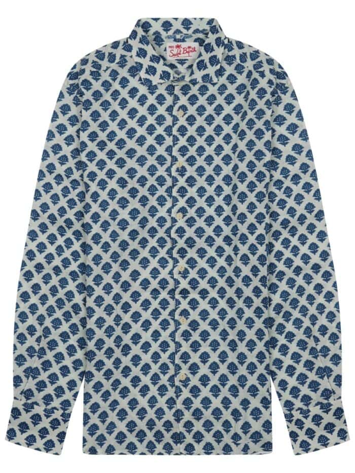 mc2 saint barth shirt "pamplona" MC2 SAINT BARTH SHIRT "PAMPLONA"