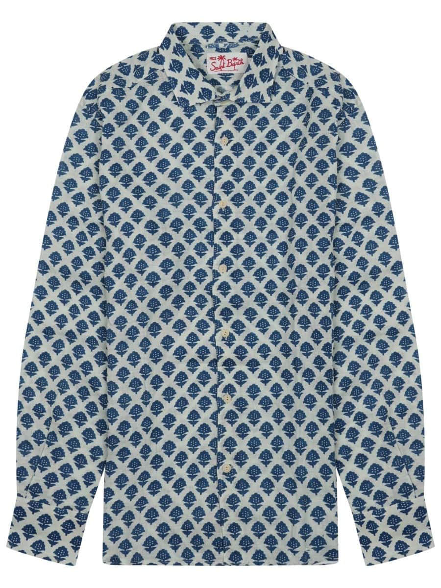 MC2 SAINT BARTH SHIRT "PAMPLONA"