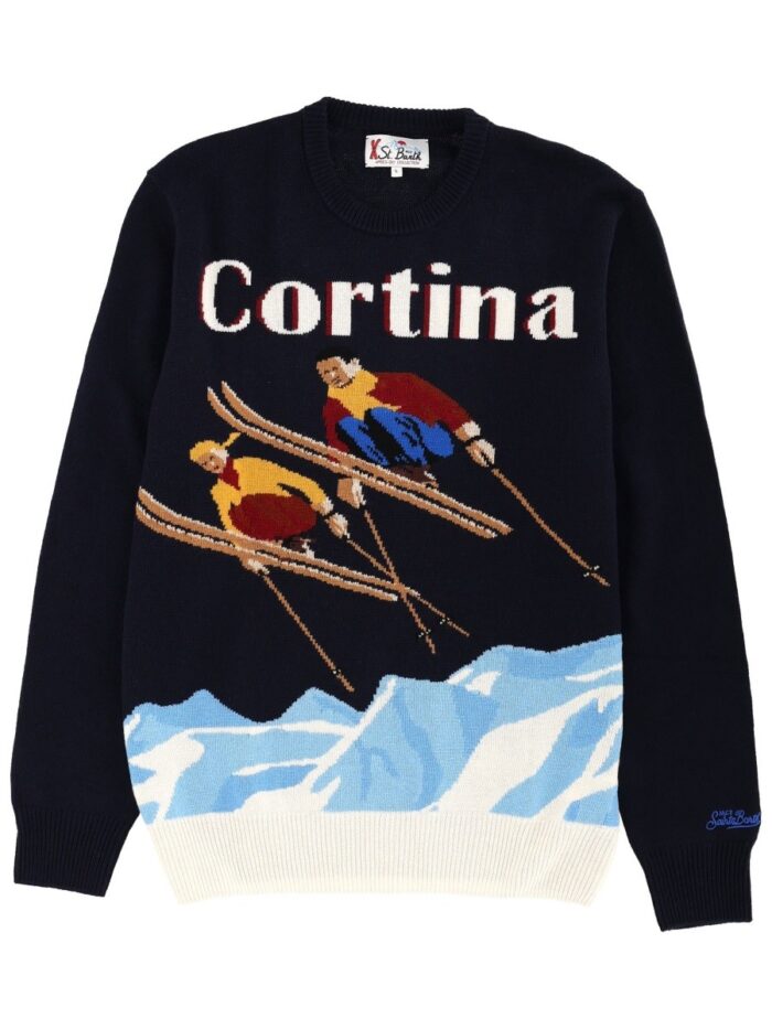 MC2 SAINT BARTH SHIRT WITH GRAPHICS