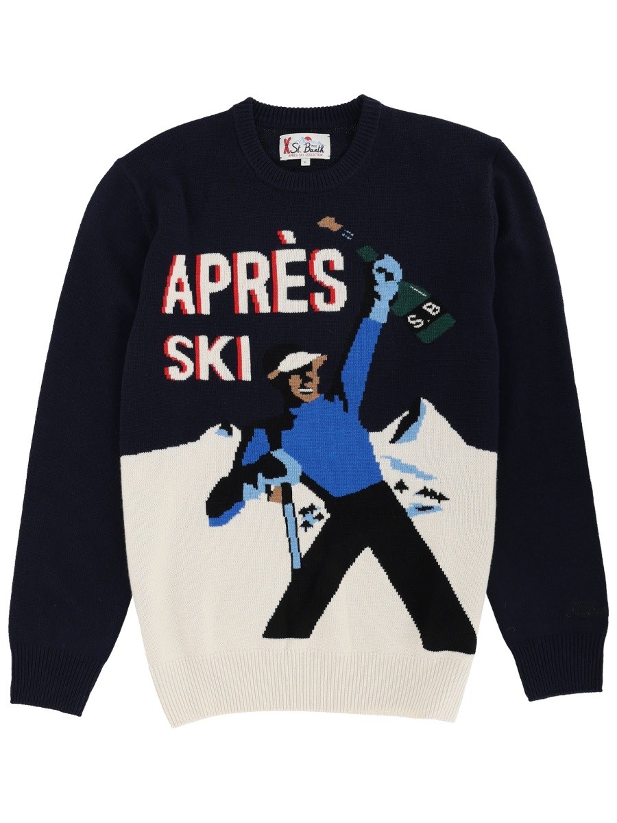 MC2 SAINT BARTH SHIRT WITH GRAPHICS