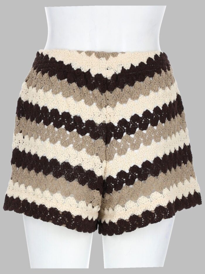MC2 SAINT BARTH SHORTS IN COTONE CROCHET