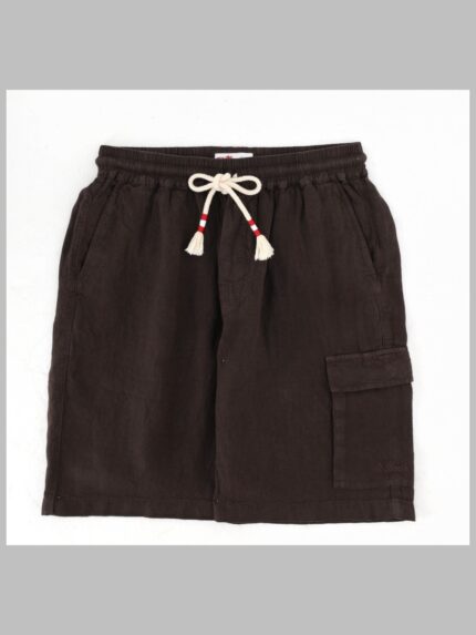 MC2 SAINT BARTH SHORTS IN LINO CON COULISSE
