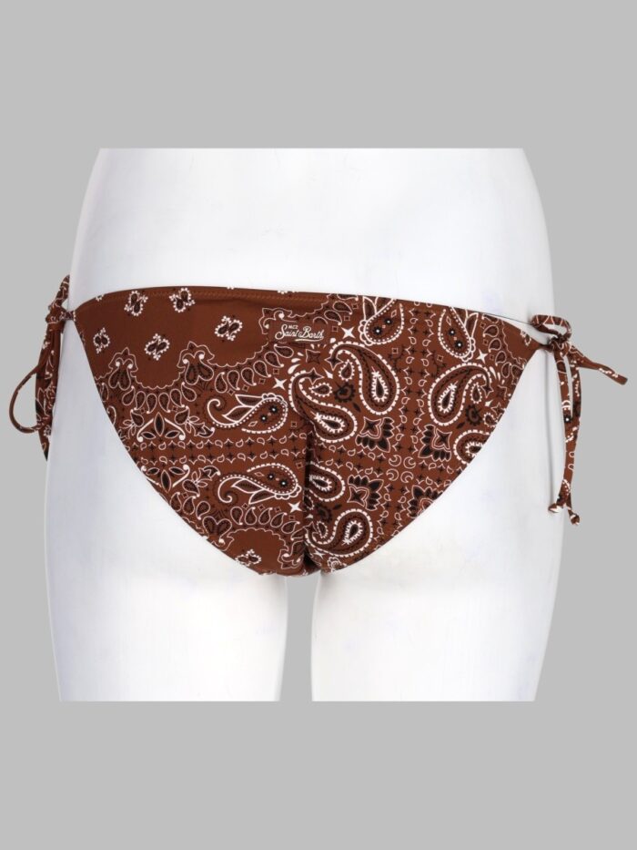 MC2 SAINT BARTH SLIP BIKINI "VIRGO"